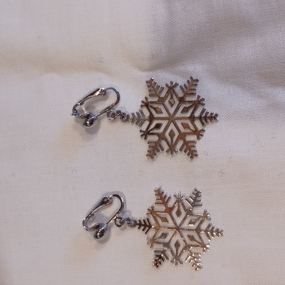 Snowflake Earrings